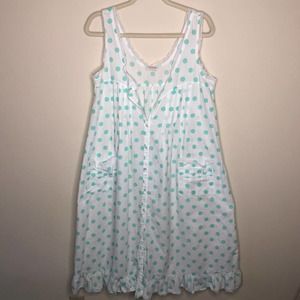 vintage ilise stevens nightgown large